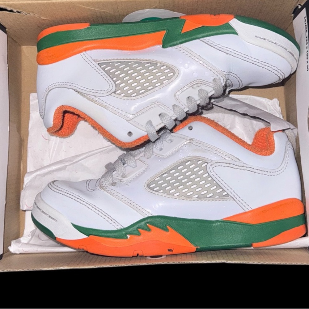 Jordan 5 Retro Low Miami Hurricanes (PS)